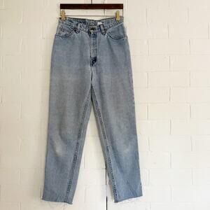 LEVI'S Vintage Orange Tab Straight Leg Jeans